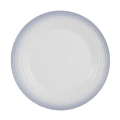 Mikasa Swirl Ombre 12.5 In. Round Platter In Gray