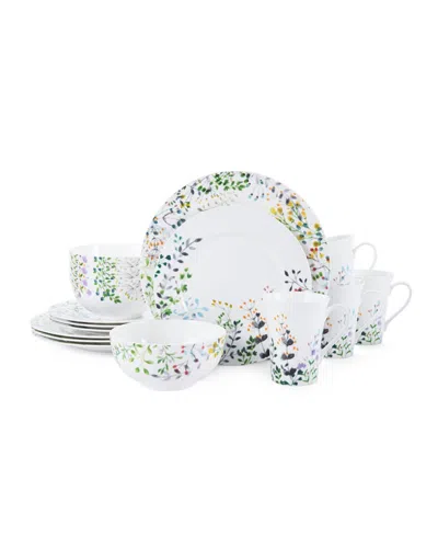 Mikasa Tivoli Garden 16-piece Dinnerware Set In White