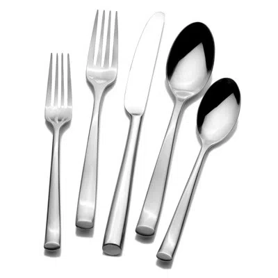 Mikasa Traditions Addison Forged 20 Piece Flatware Set, Service For 4