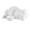 Mikasa Trellis 16-pc. Bone China Dinnerware Set In White