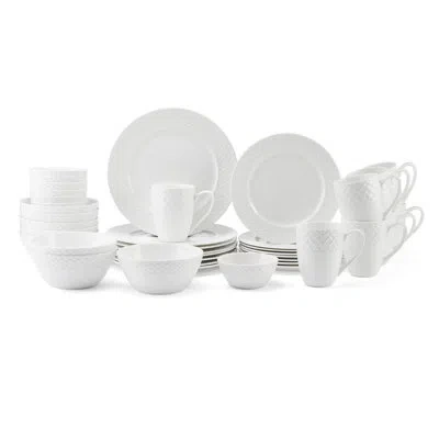 Mikasa Trellis 40-piece Bone China Dinnerware Set, Service For 8 In Multi
