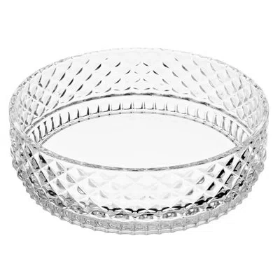 Mikasa Trellis Bowl In Transparent