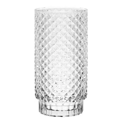 Mikasa Trellis Vase In Transparent