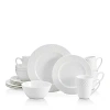 Mikasa 16-piece Trellis Dinnerware In White