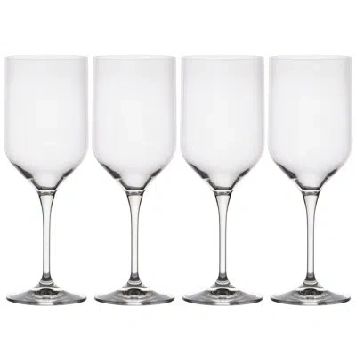 Mikasa Upton Red Wine Glasses, Set Of 4, 18.5 Ounce In Clear