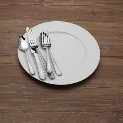 Mikasa Veramar 20 Piece Flatware Set, Service For 4, 18/10 Stainless Steel