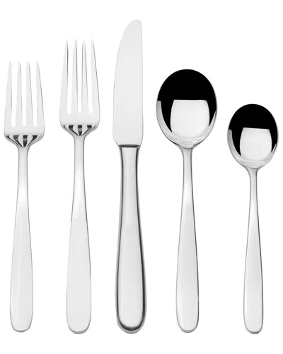 Mikasa Wilder 20pc 18/10 Stainless Steel Flatware Set, Service For 4 In Silver