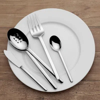 Mikasa Zena 45-piece Stainless Steel Flatware Set, Service For 8