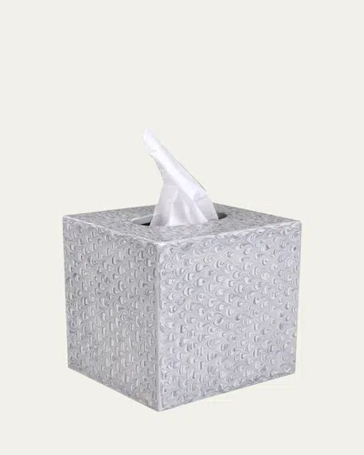 Mike & Ally Atlantic Boutique Tissue Box Cover In Gray