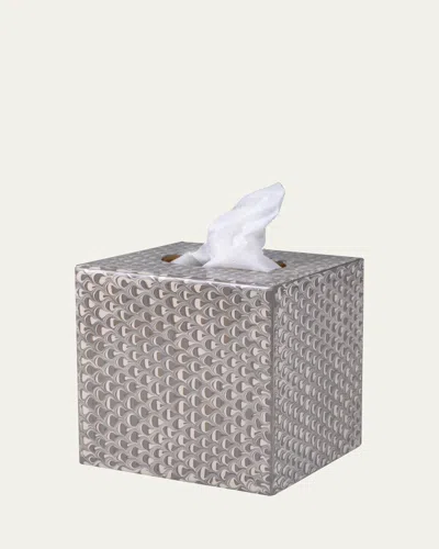 Mike & Ally Atlantic Boutique Tissue Box Cover In Natural