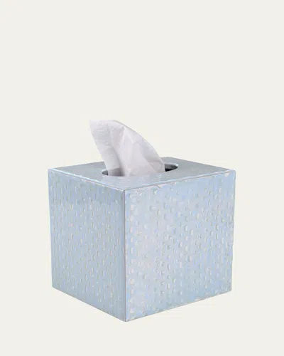Mike & Ally Atlantic Boutique Tissue Box Cover In Pastel