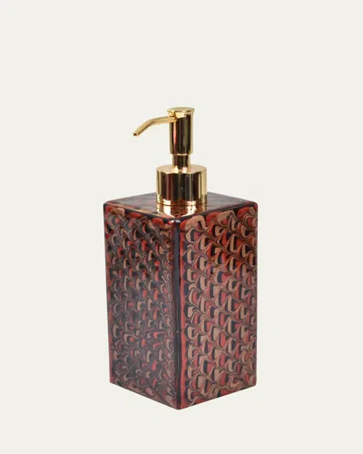 Mike & Ally Atlantic Box Pump In Bronze