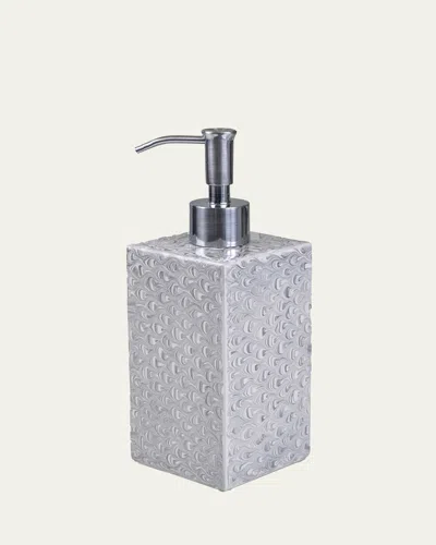 Mike & Ally Atlantic Box Pump In Gray