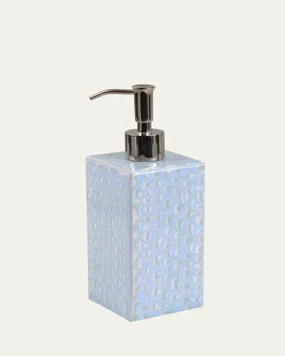 Mike & Ally Atlantic Box Pump In Pastel