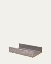 Mike & Ally Atlantic Flat Towel Holder In Natural