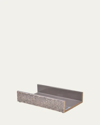 Mike & Ally Atlantic Flat Towel Holder In Natural