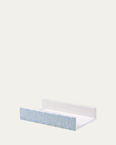Mike & Ally Atlantic Flat Towel Holder In Pastel