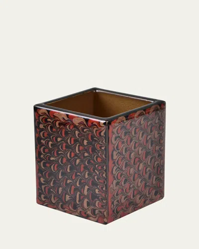 Mike & Ally Atlantic Makeup Brush Holder In Bronze