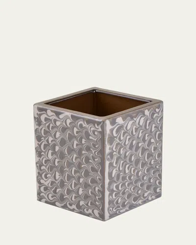 Mike & Ally Atlantic Makeup Brush Holder In Natural