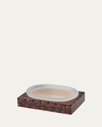 Mike & Ally Atlantic Rectangle Soap Dish In Bronze