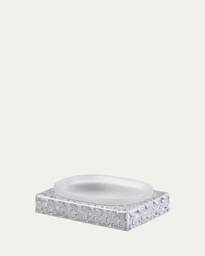 Mike & Ally Atlantic Rectangle Soap Dish In Gray
