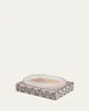 Mike & Ally Atlantic Rectangle Soap Dish In Natural