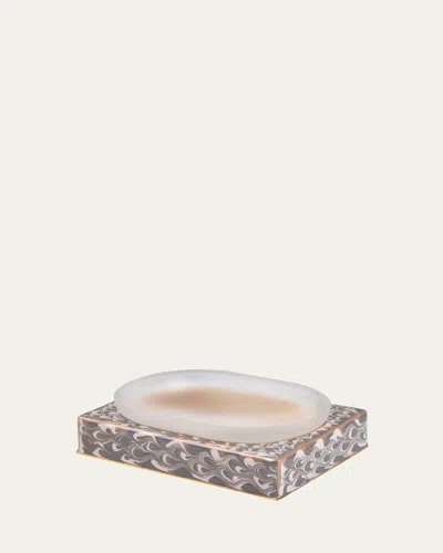 Mike & Ally Atlantic Rectangle Soap Dish In Natural
