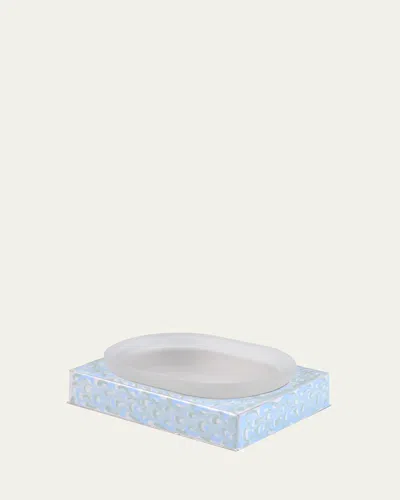 Mike & Ally Atlantic Rectangle Soap Dish In Pastel