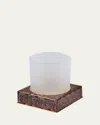 Mike & Ally Atlantic Square Tumbler In Bronze
