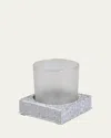 Mike & Ally Atlantic Square Tumbler In Gray