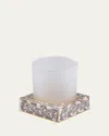 Mike & Ally Atlantic Square Tumbler In Natural