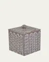 Mike & Ally Atlantic Tall Square Container In Natural