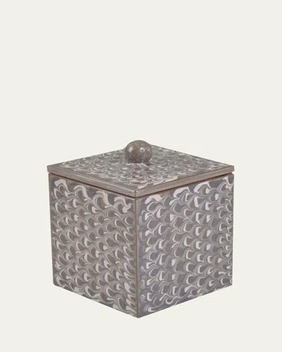 Mike & Ally Atlantic Tall Square Container In Natural