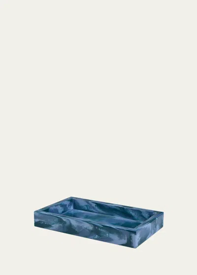 Mike & Ally Elan Small Tray, Blue