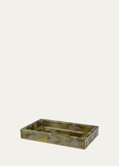 Mike & Ally Elan Small Tray, Green