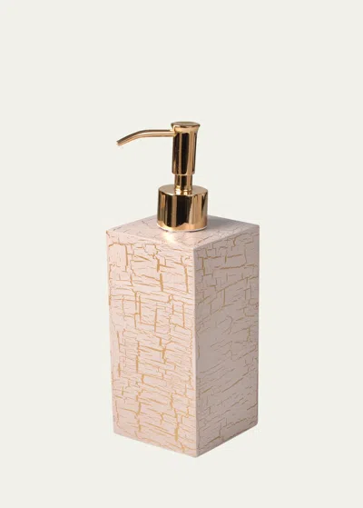 Mike & Ally Foret Box Pump Soap Dispenser In Neutral