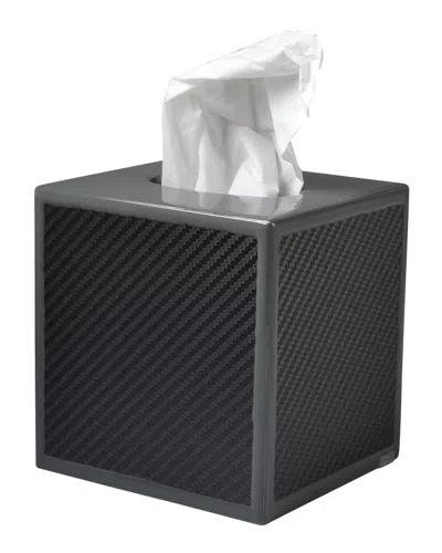 Mike & Ally Le Mans Boutique Tissue Box Cover In Gray