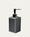 Mike & Ally Le Mans Box Pump Dispenser In Gray