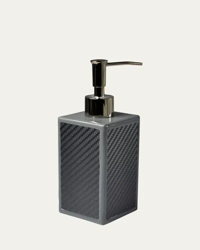 Mike & Ally Le Mans Box Pump Dispenser In Gray