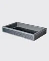 Mike & Ally Le Mans Flat Small Towel Holder In Gray