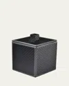 Mike & Ally Le Mans Tall Square Container In Gray