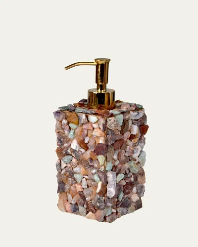 Mike & Ally Mojave Box Pump Dispenser In Multi