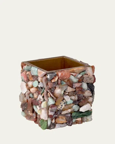 Mike & Ally Mojave Makeup Brush Holder In Multi