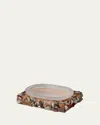 Mike & Ally Mojave Rectangle Soap Dish In Multi