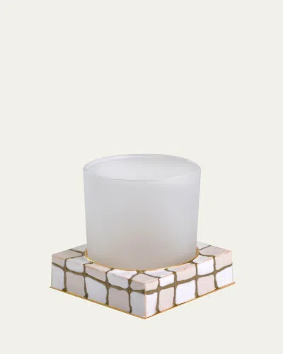 Mike & Ally Quattro Square Tumbler In White