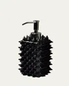 Mike & Ally Quill Box Pump In Black/red