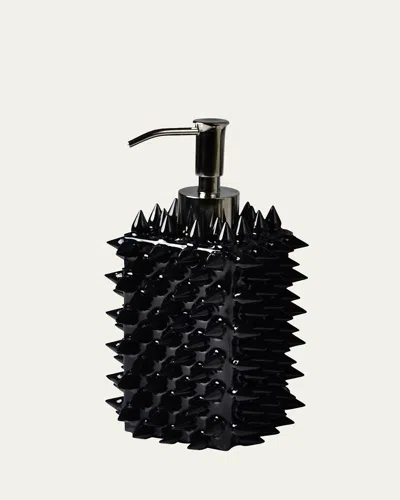 Mike & Ally Quill Box Pump In Black