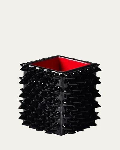 Mike & Ally Quill Makeup Brush Holder In Black