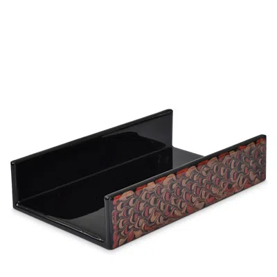 Mike And Ally Atlantic Bronze Towel Holder In Brown