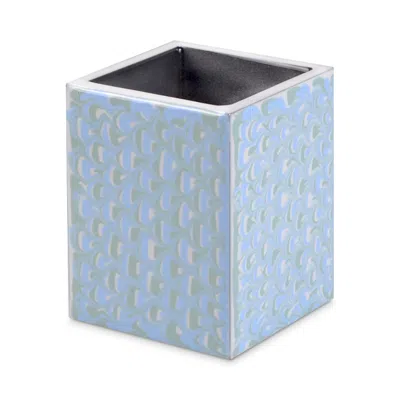 Mike And Ally Atlantic Pastel Brush Holder In Blue